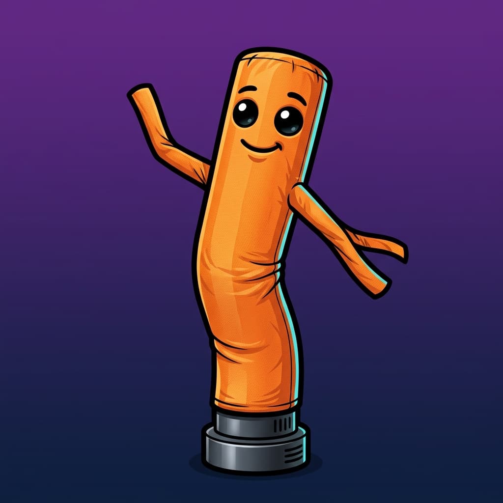 Zekai tam boy maskot