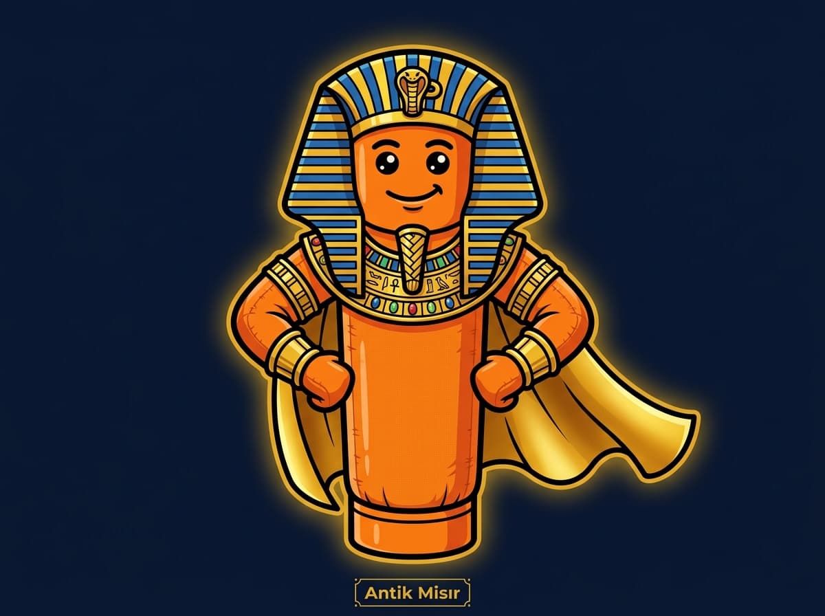 Antik Misir Kostumu