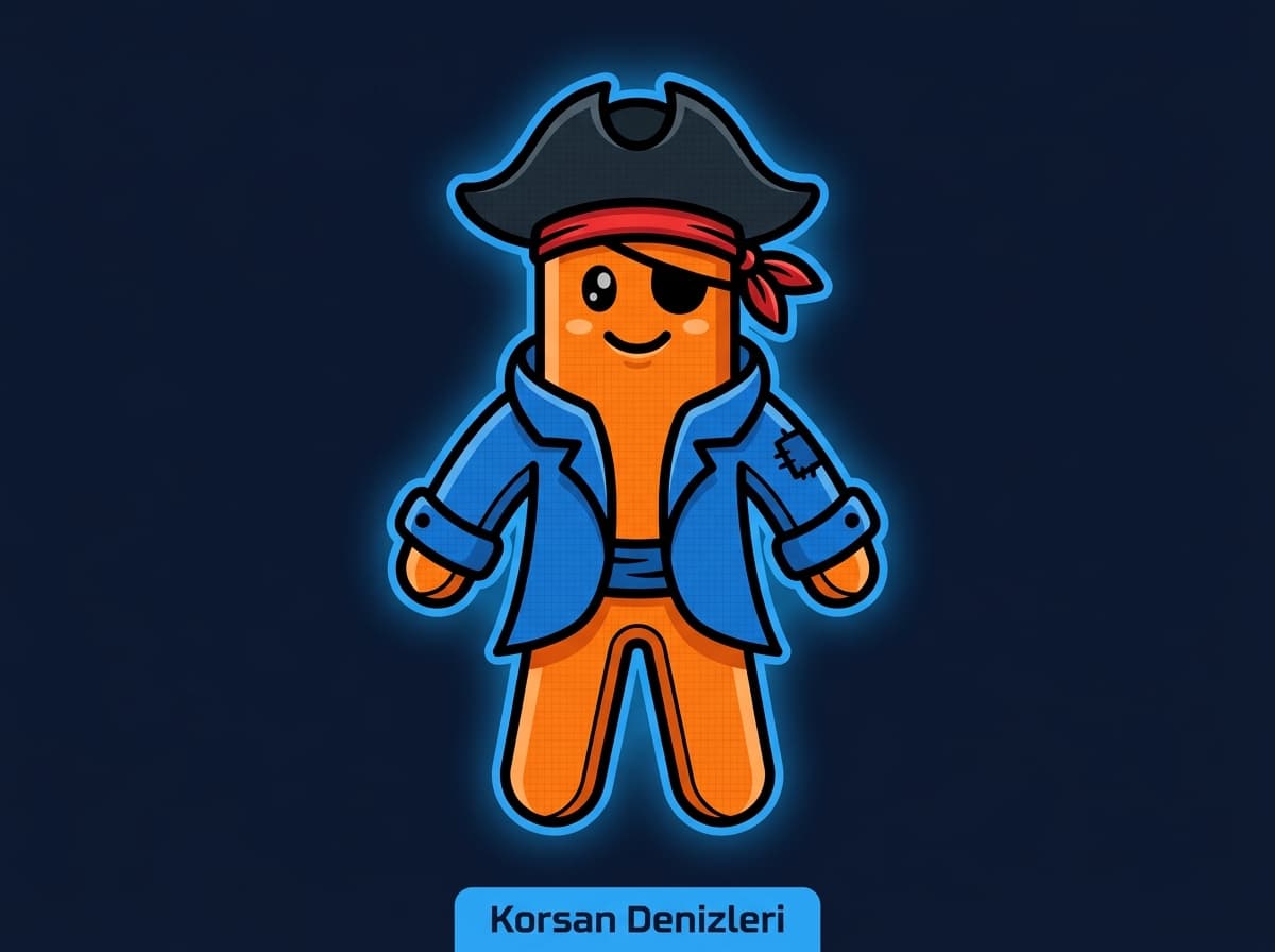 Korsan Denizleri Kostumu