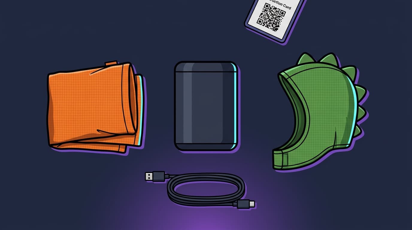 Pro Explorer Kit — Pro + 3 Kostum